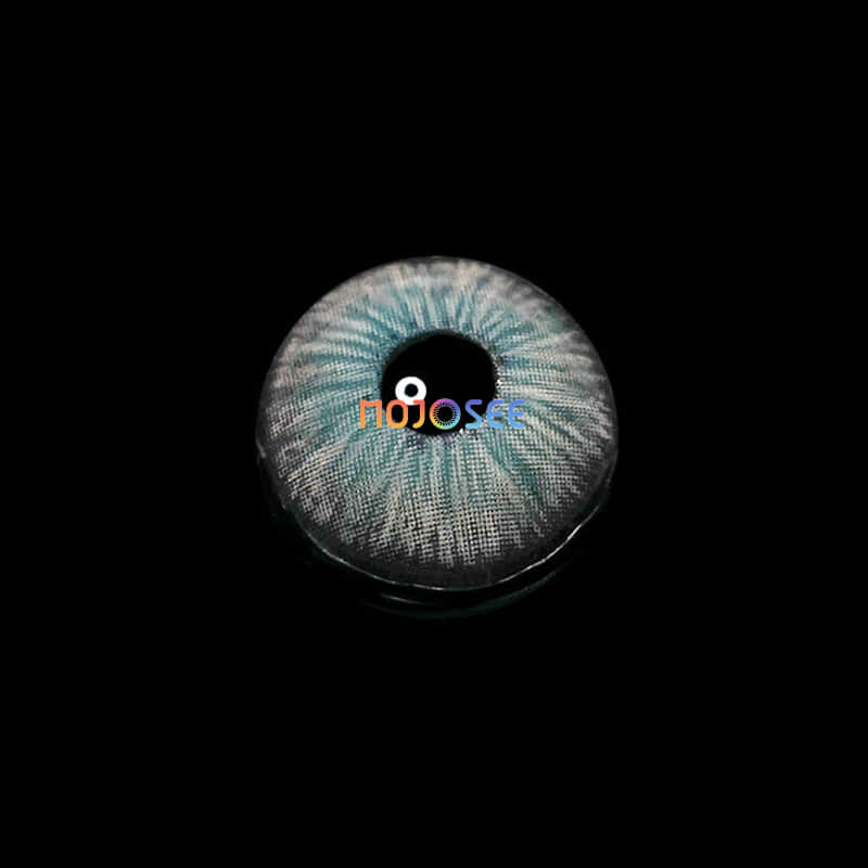 New York N Gray Contact Lenses