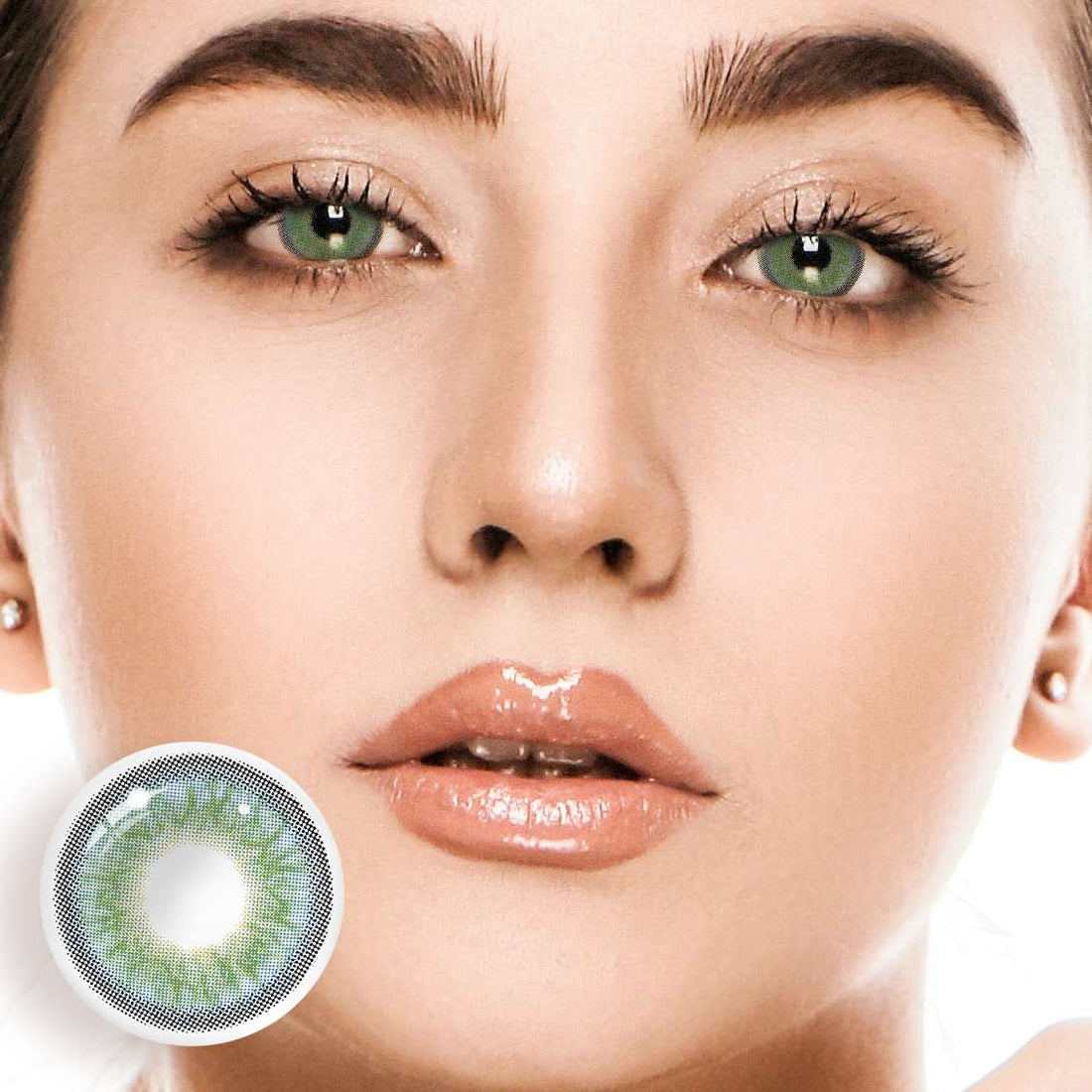Himalaya Blue Colored Contact Lenses