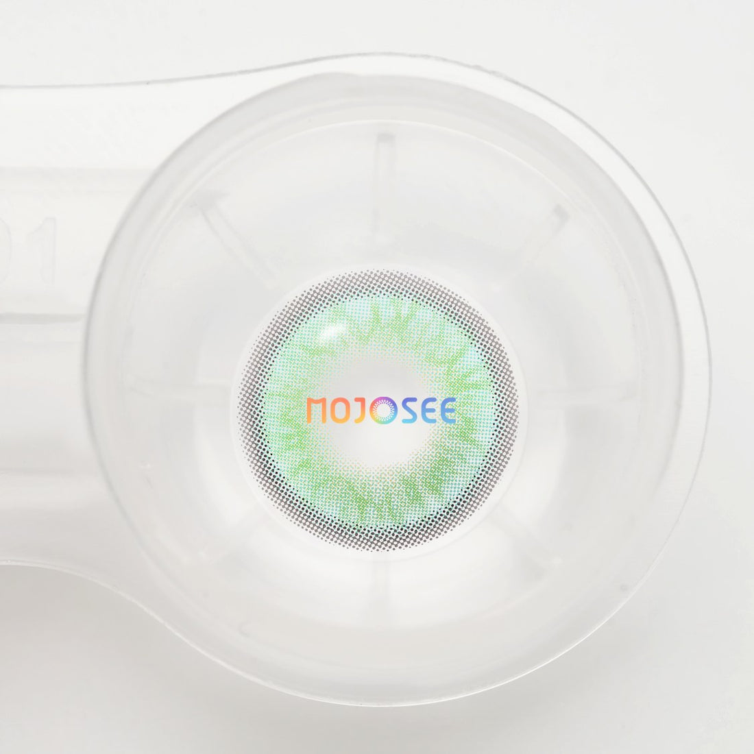 Himalaya Green Colored Contact Lenses for Men