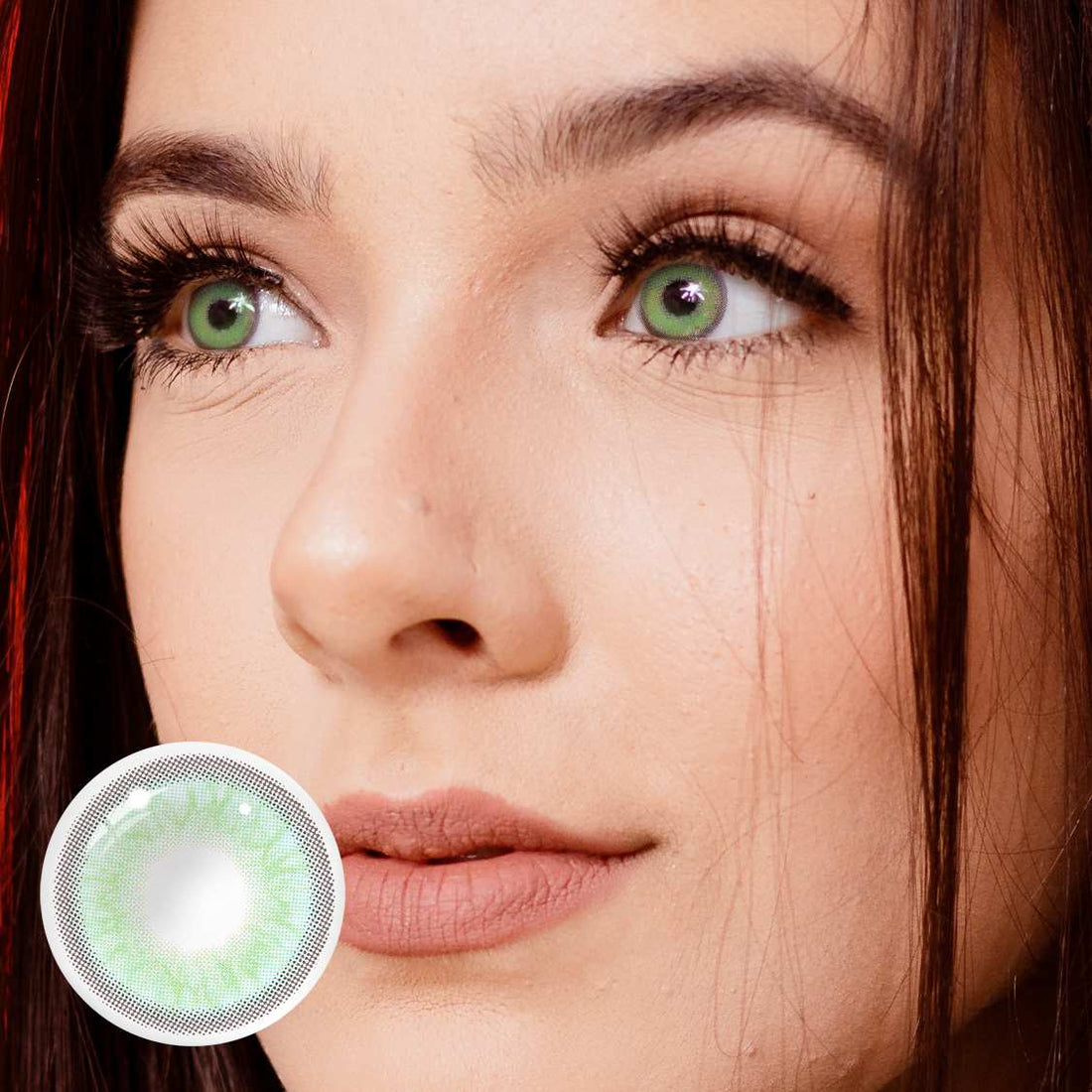 Himalaya Green Colored Contact Lenses
