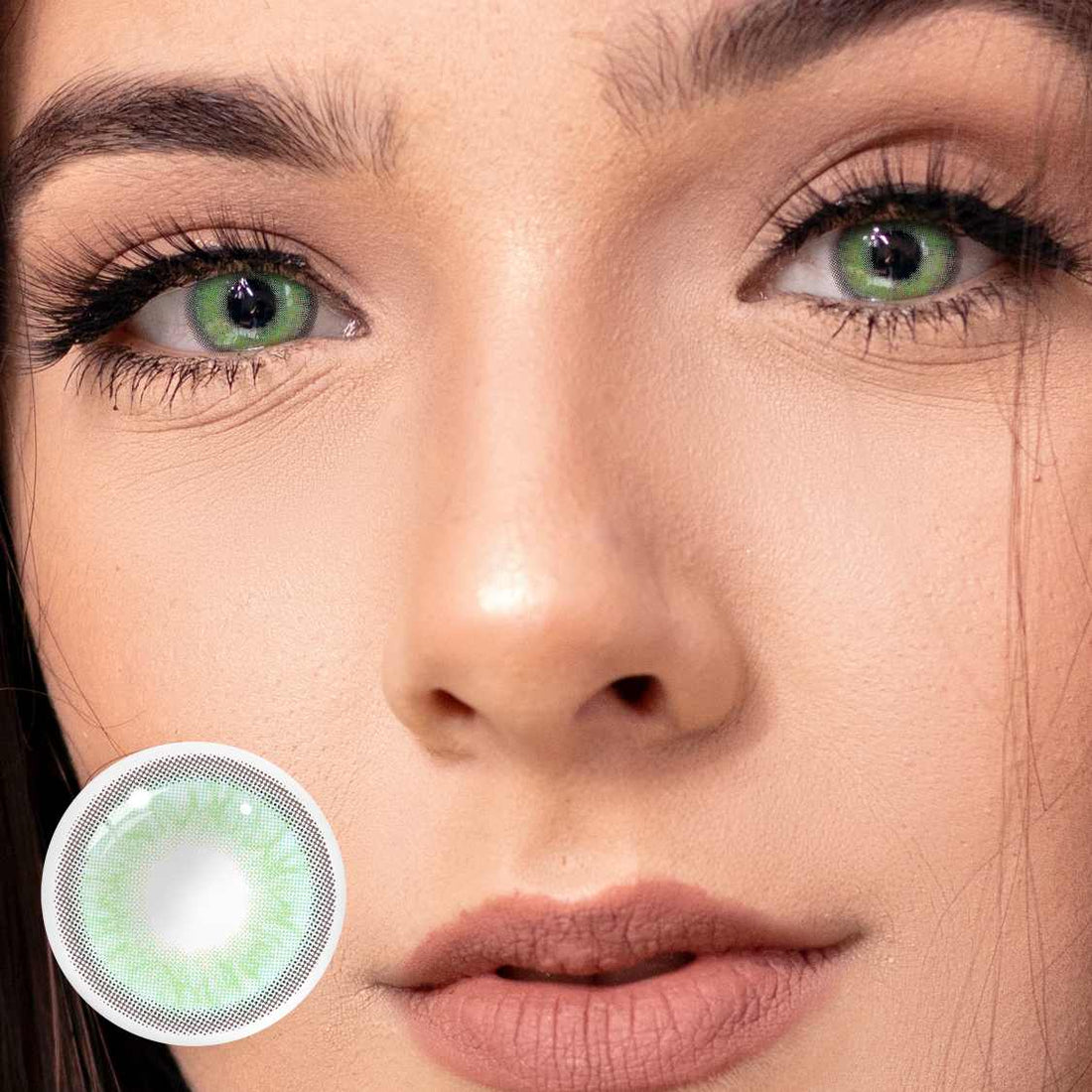 Himalaya Green Colored Contact Lenses
