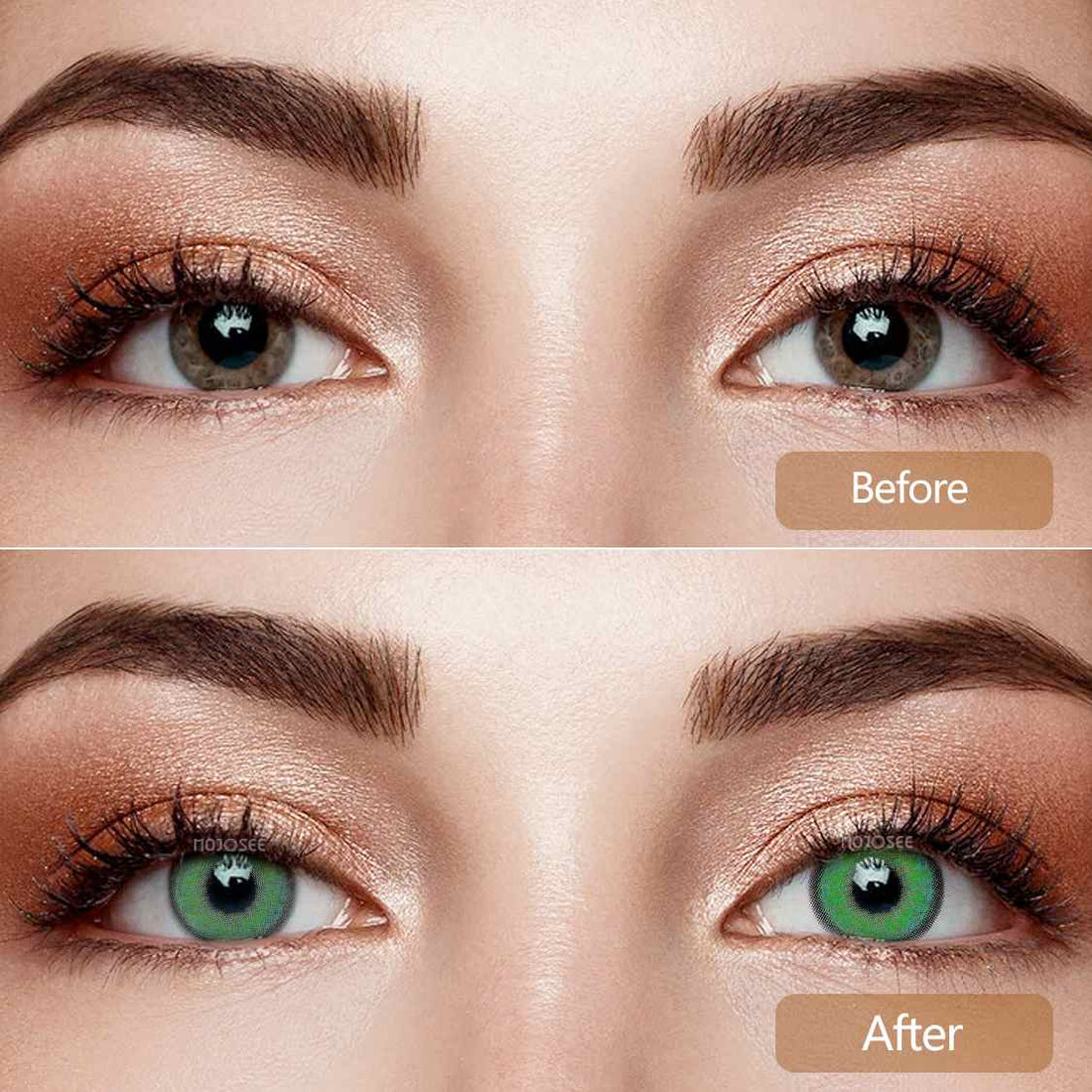 Himalaya Green Colored Contact Lenses