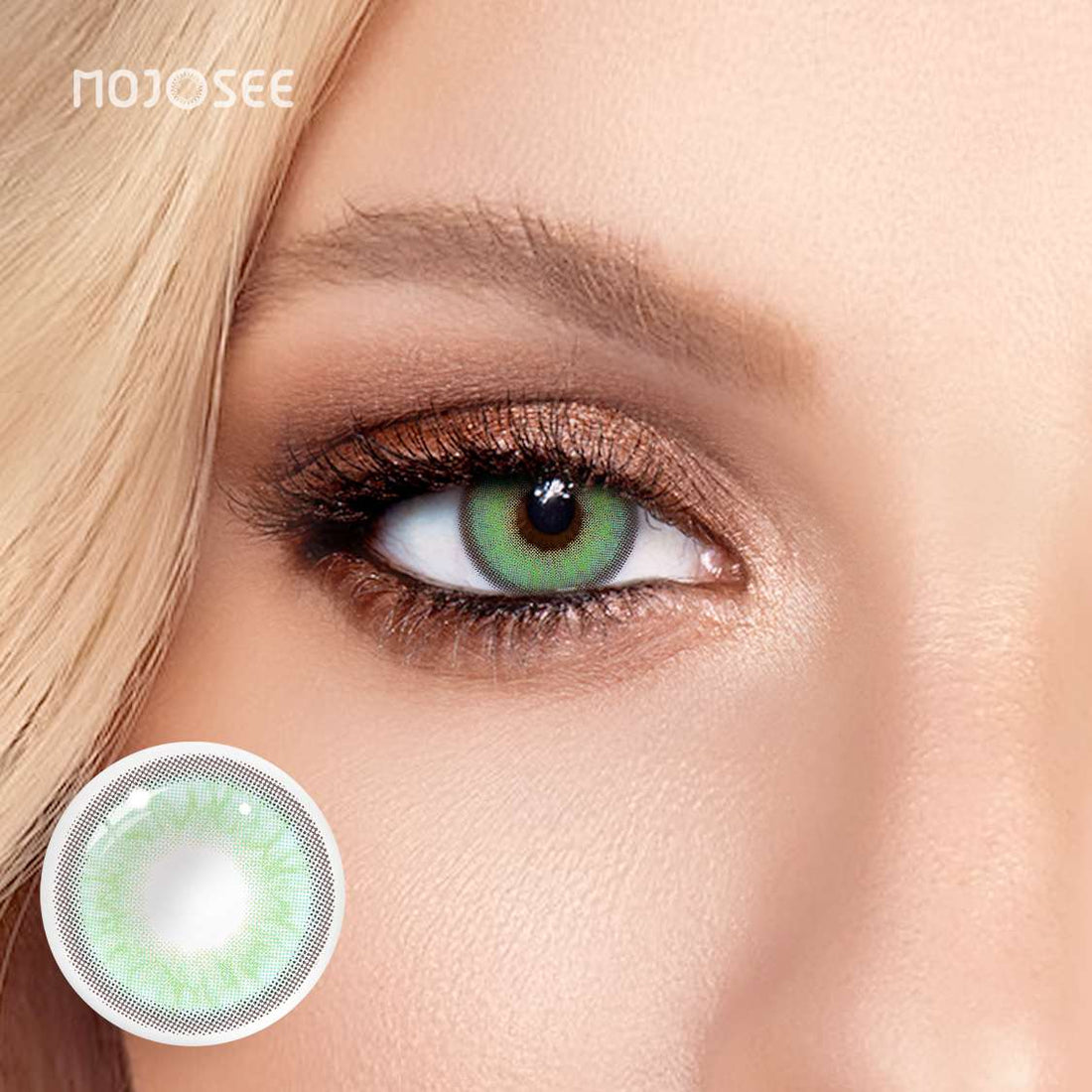 Himalaya Green Colored Contact Lenses