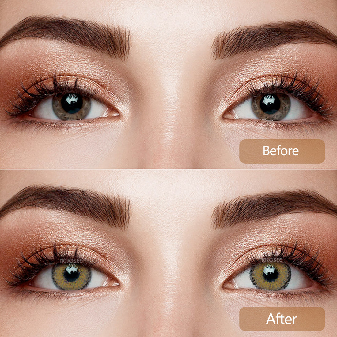 Himalaya Gray Colored Contact Lenses