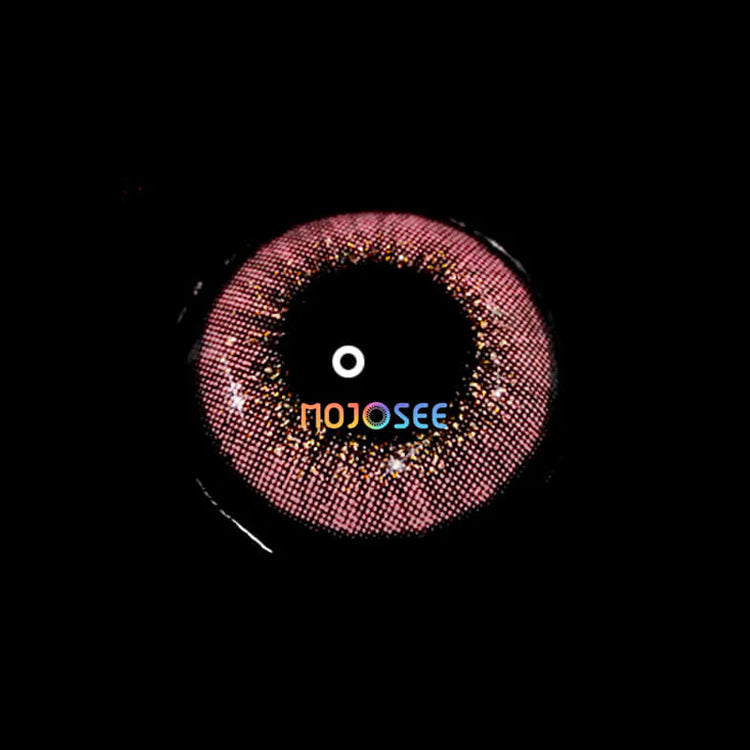 Mousse Pink Colored Contact Lenses
