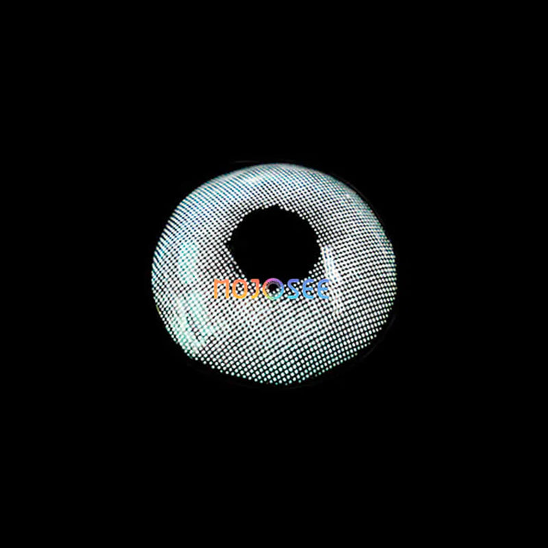 Greyish Colored Contact Lenses