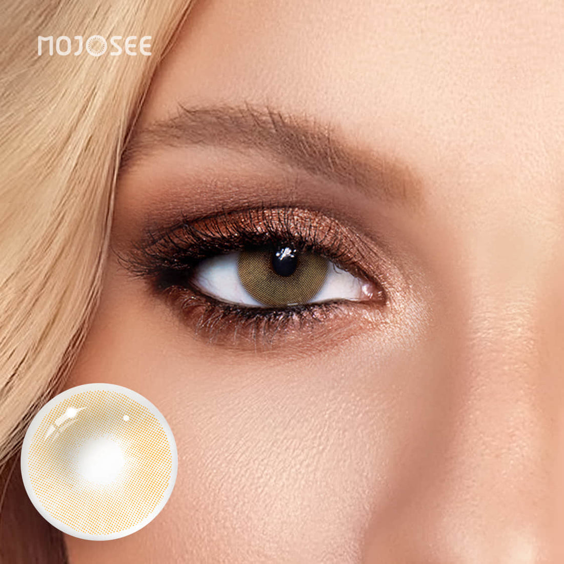 Polar Lights Brown Colored Contact Lenses