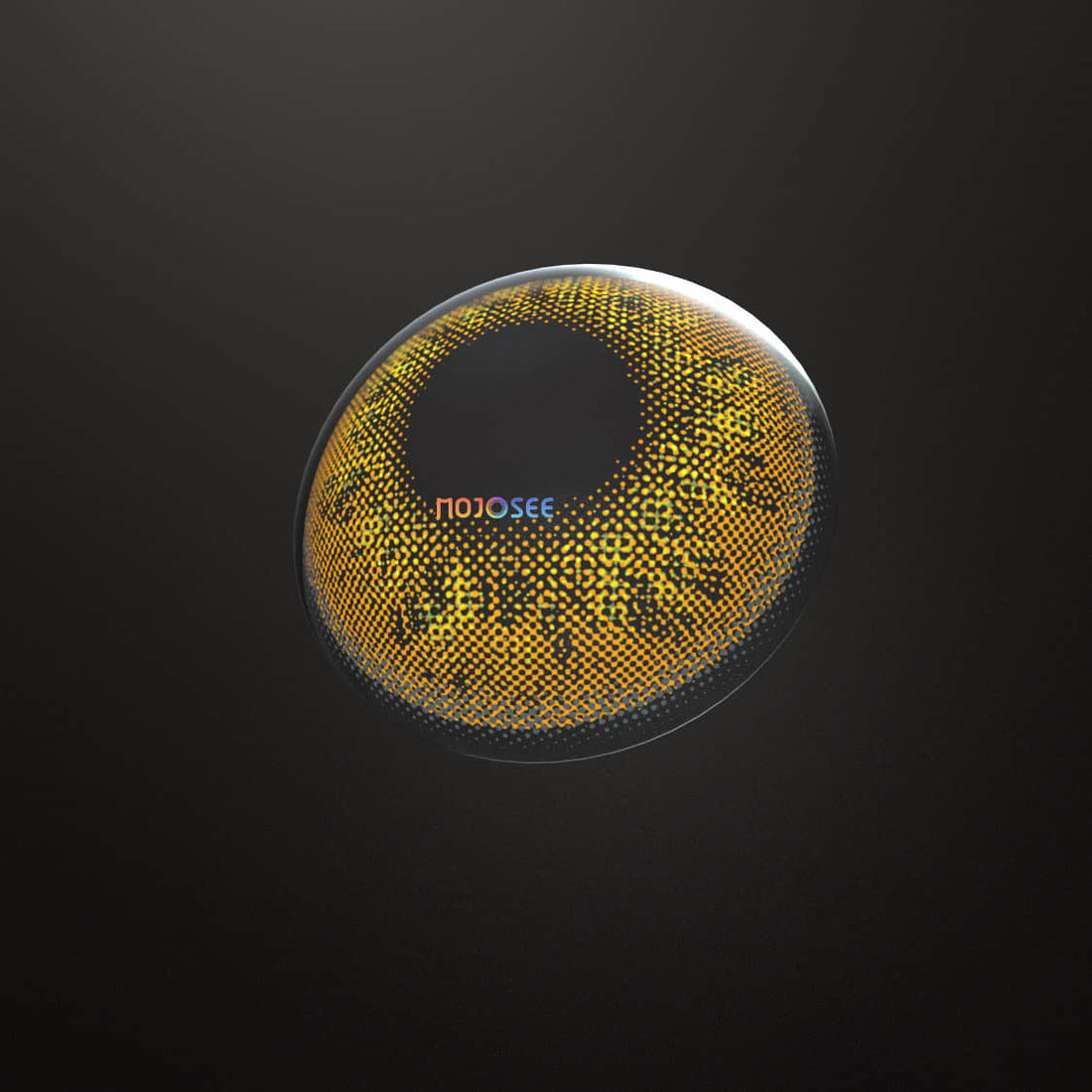 Starry sky Brown Colored Contact Lenses
