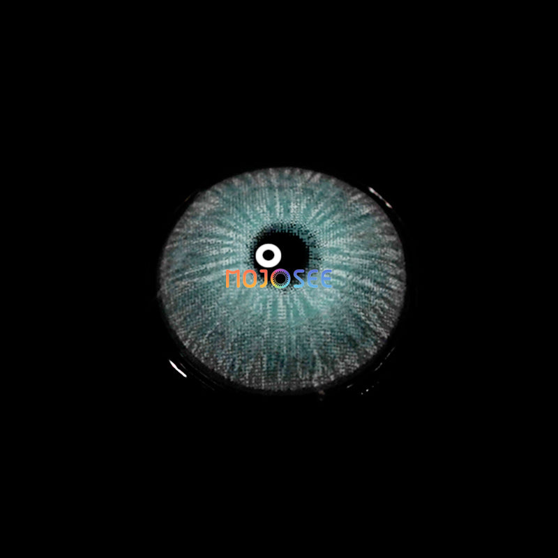 New York N Jade Colored Contact Lenses