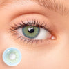 Ocean Blue Colored Contact Lenses