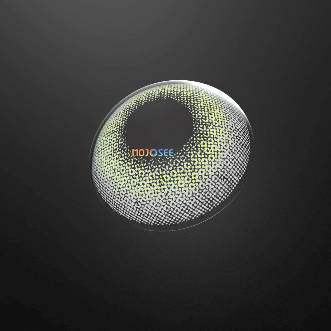 Ocean Cyan Gray Colored Contact Lenses