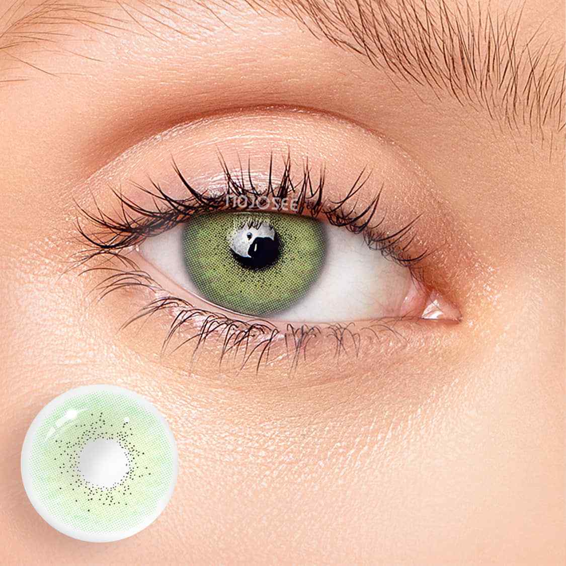 Ocean Green Colored Contact Lenses – mojosee
