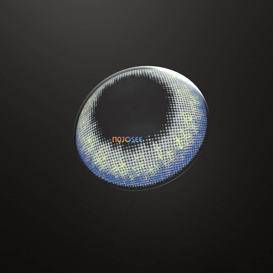 Pro Aqua Blue Colored Contact Lenses