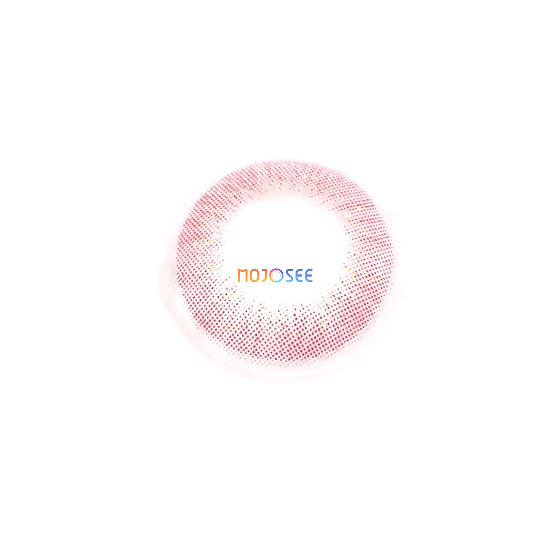 Mousse Pink Colored Contact Lenses