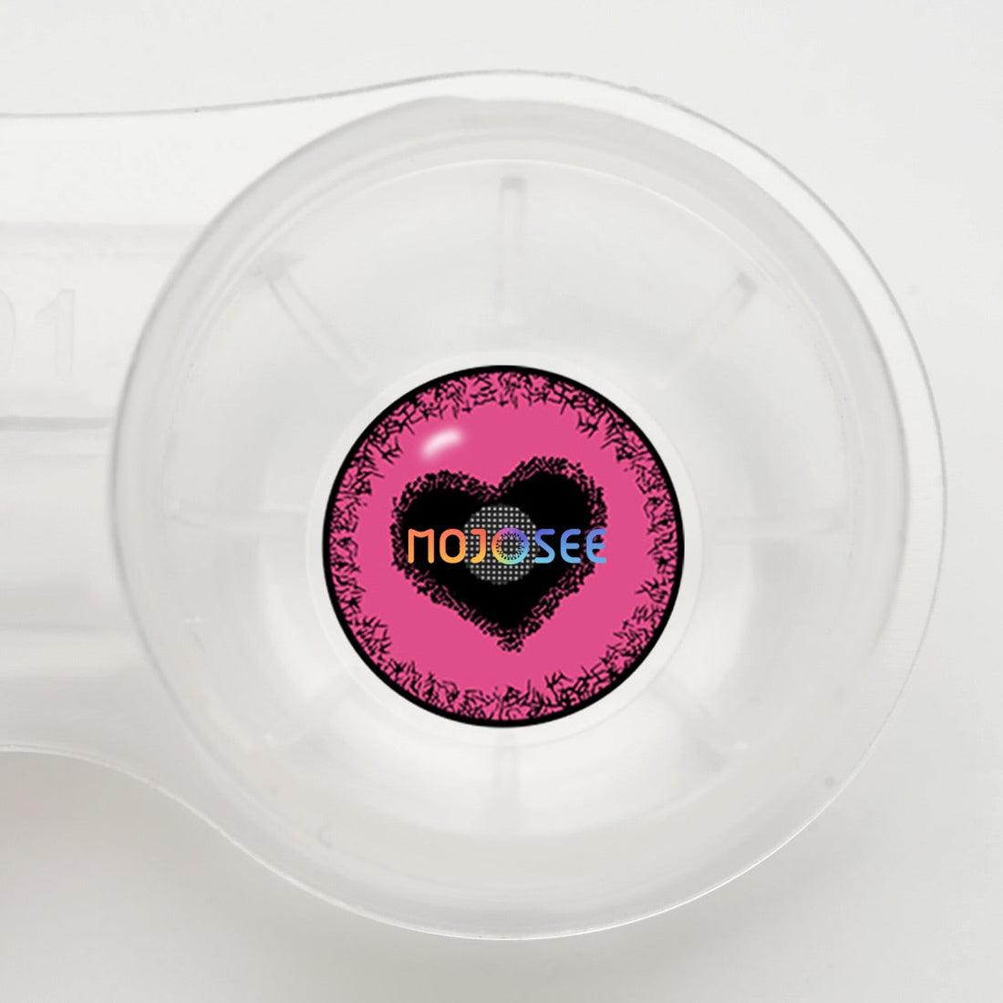Anime Yandere Pink Colored Contact Lenses for Men