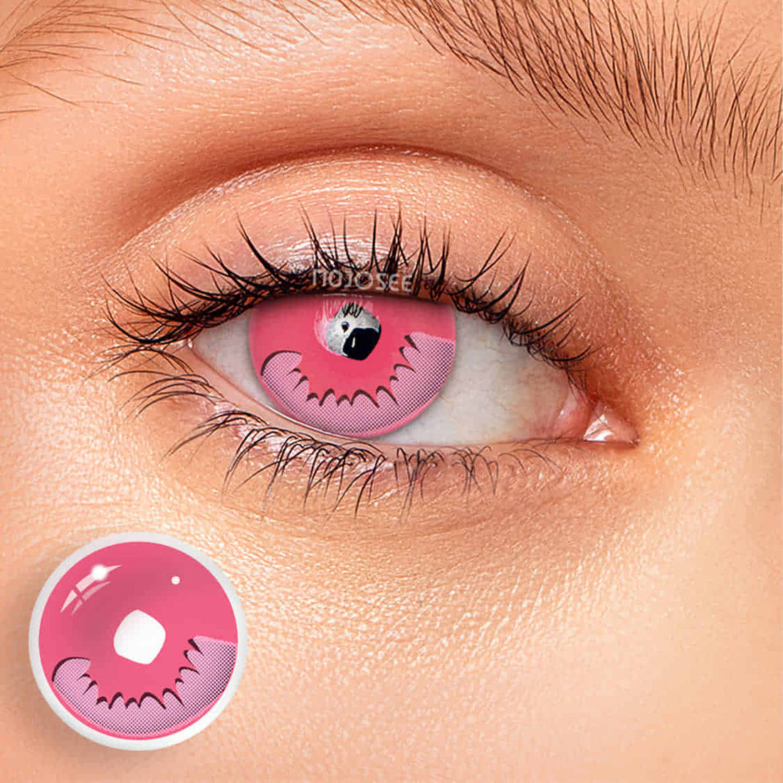 Tanjiro Kamado Cosplay Contact Lenses – Demon Slayer