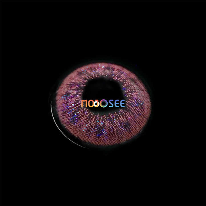 Twinkle-A.Violet Colored Contact Lenses