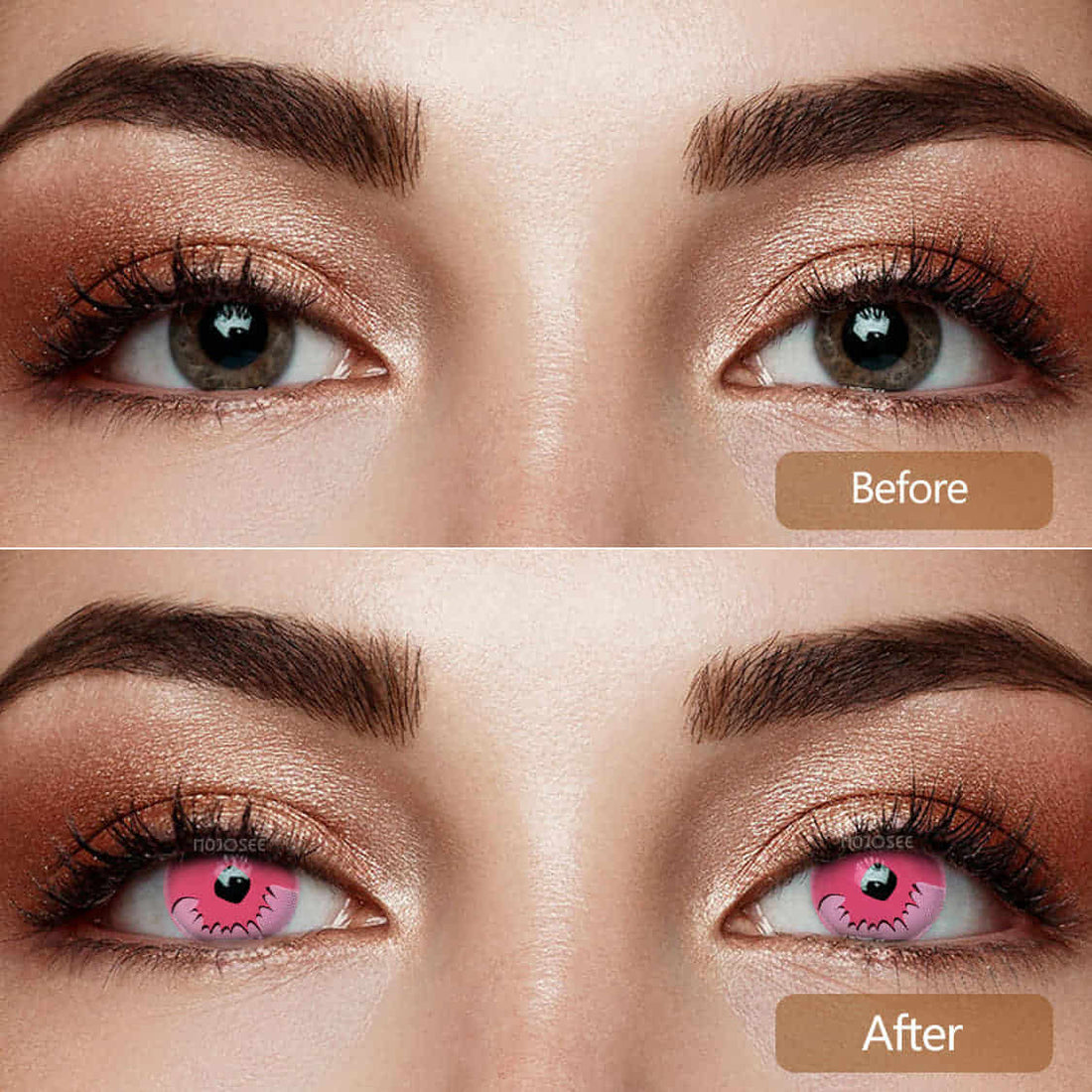Tanjiro Kamado Cosplay Contact Lenses – Demon Slayer