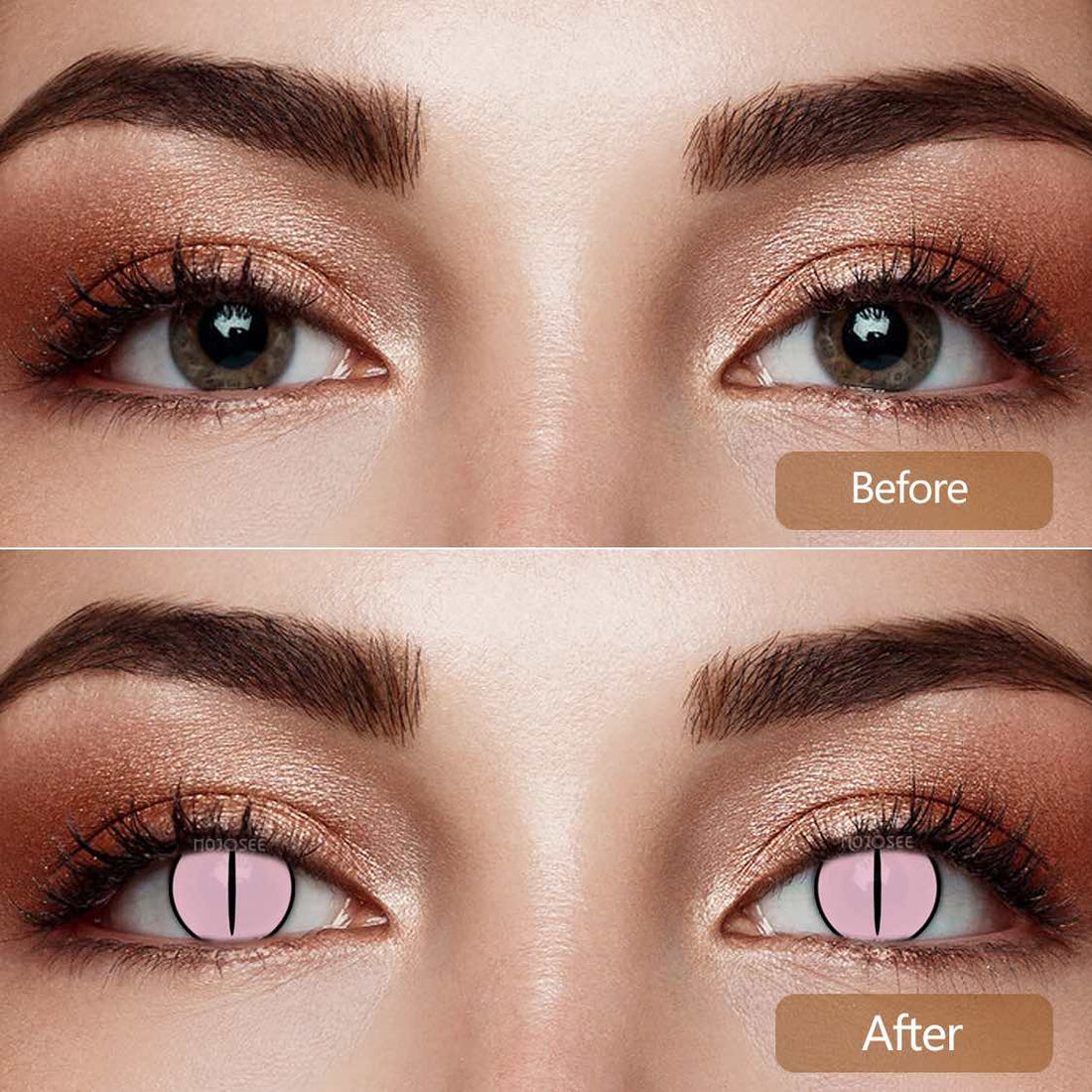Kamado Nezuko Pink Cosplay Contact Lenses – Demon Slayer