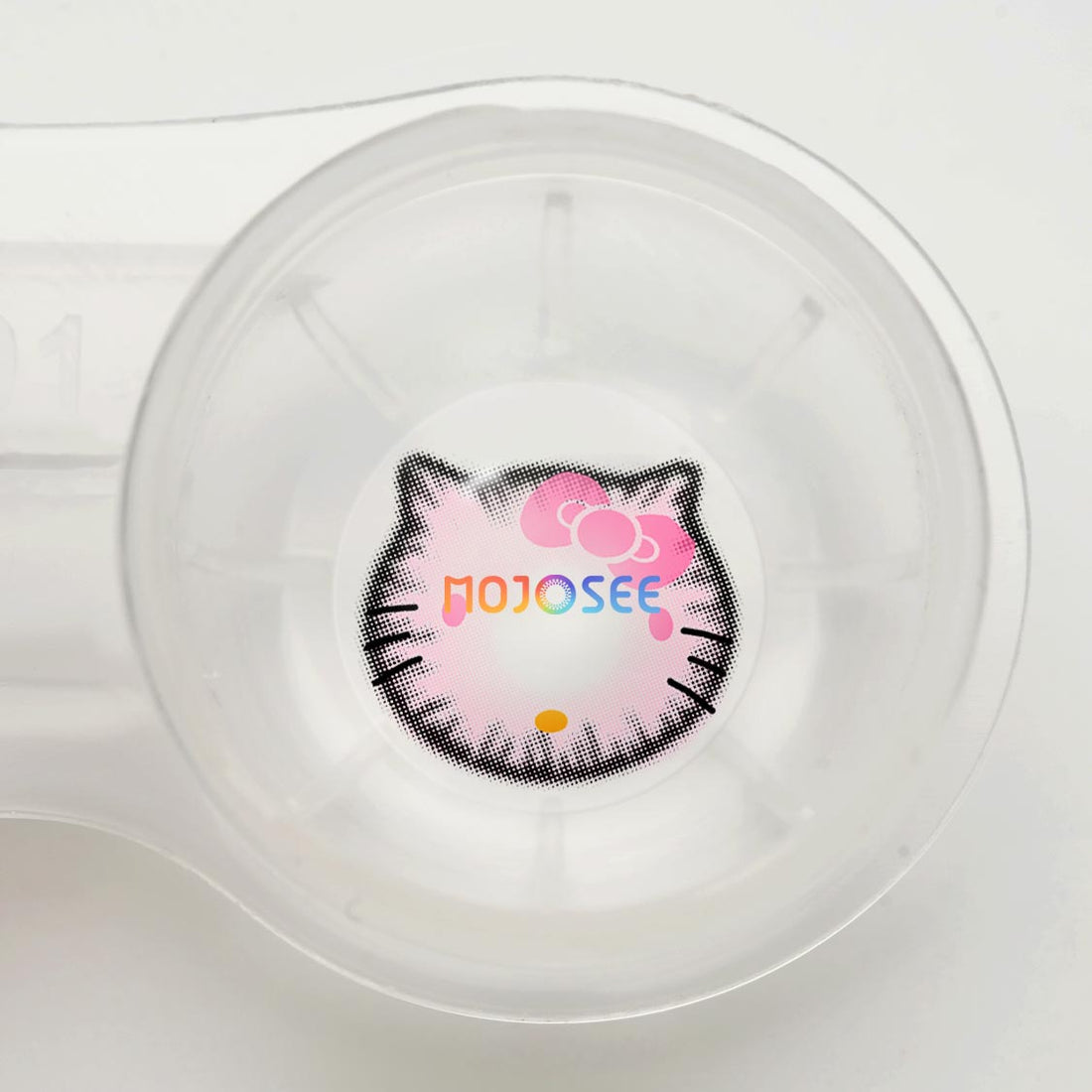 Fantastic Baby Kitty Pink Colored Contact Lenses for Men