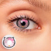 Fantastic Baby Kitty Pink Colored Contact Lenses