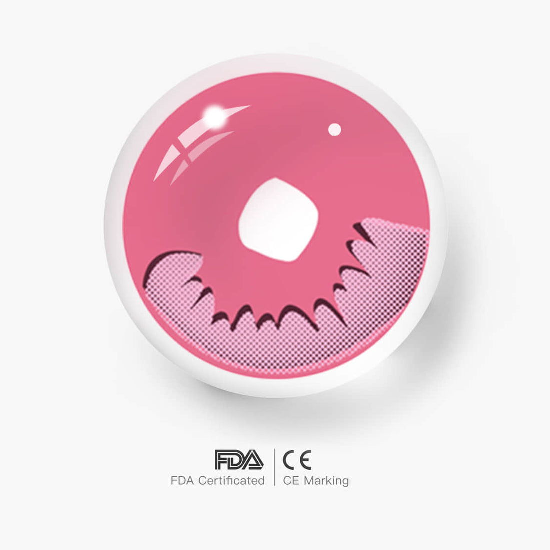 Tanjiro Kamado Cosplay Contact Lenses – Demon Slayer