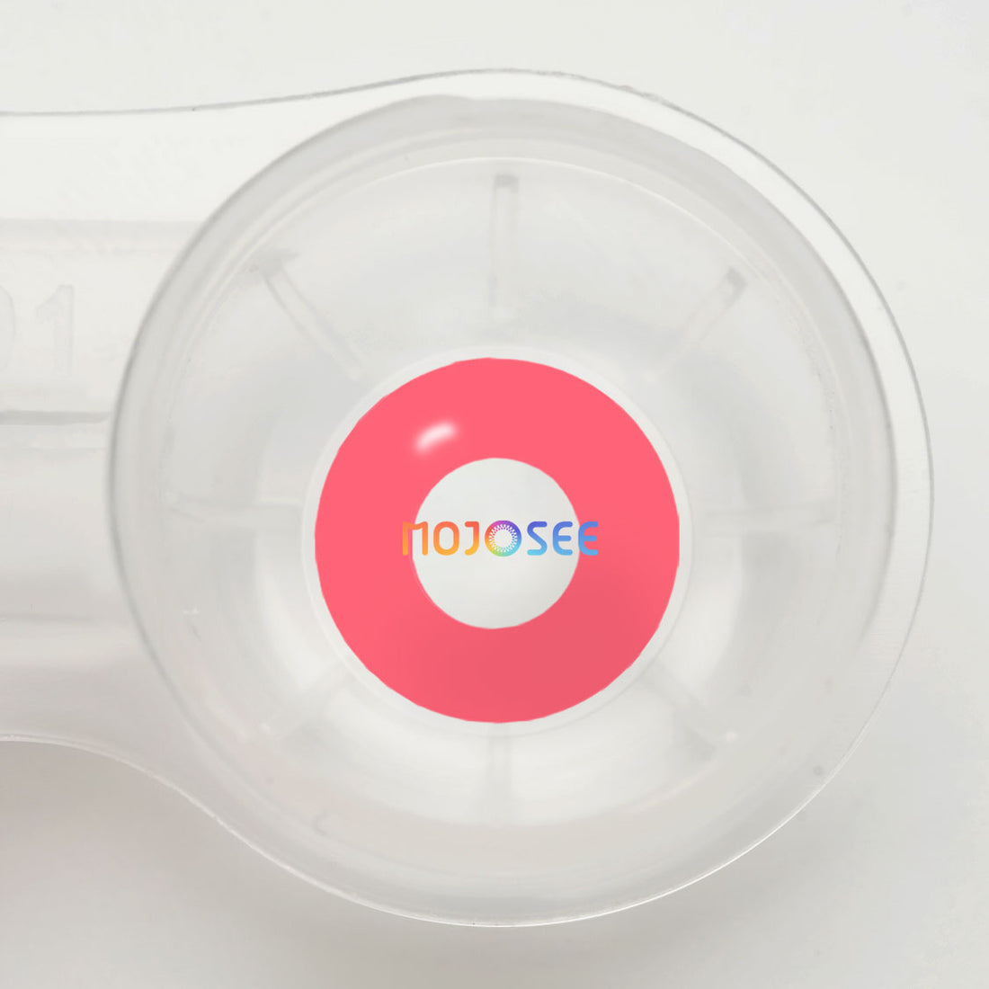 Demon Slayer Circle Block Powdery Violet Block Colored Contact Lenses