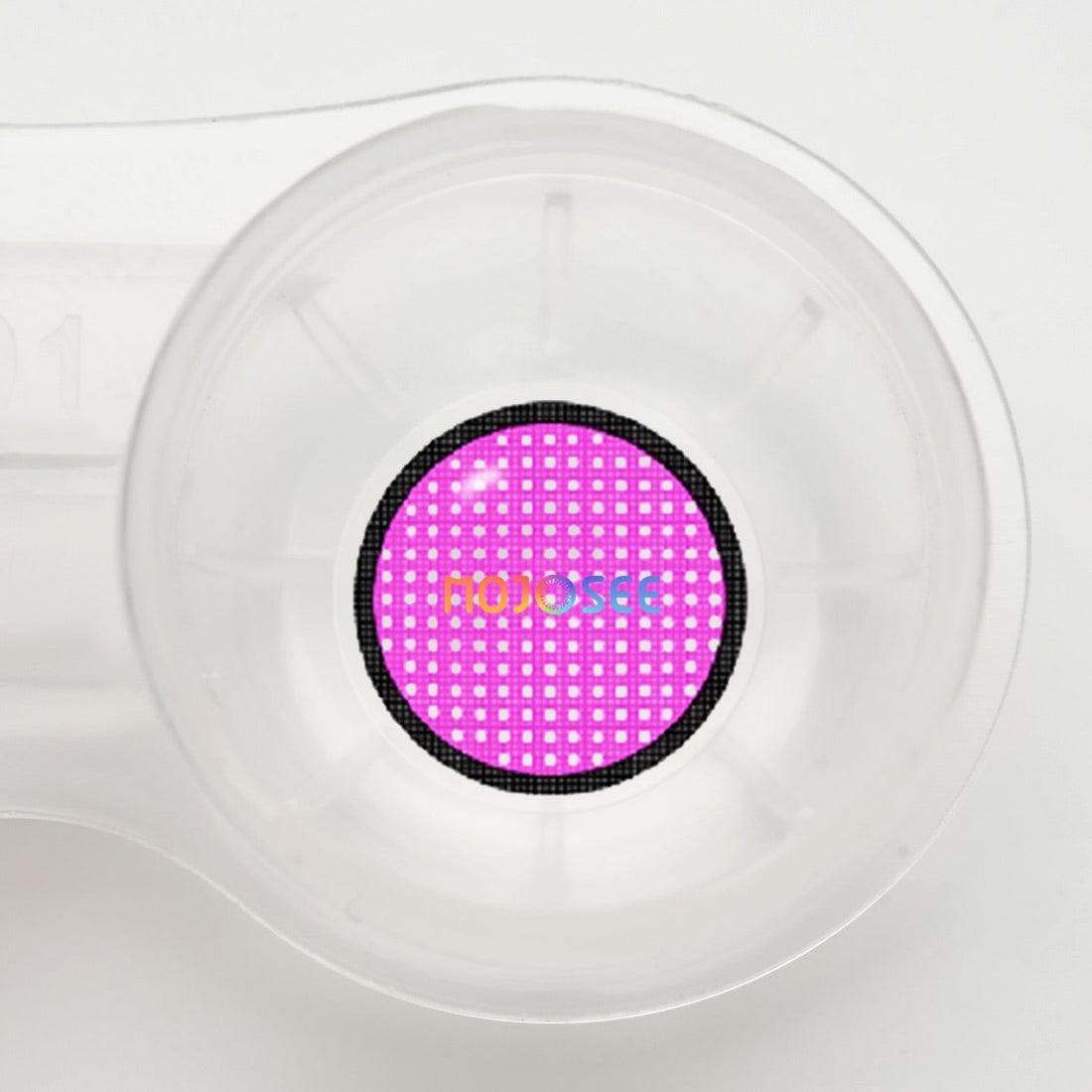 Rose Mesh Colored Contact Lenses for Men