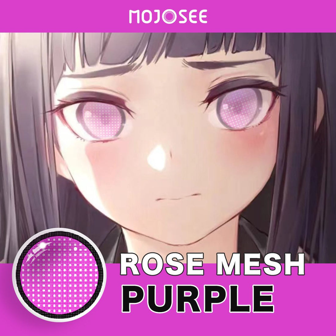 Rose Mesh Colored Contact Lenses