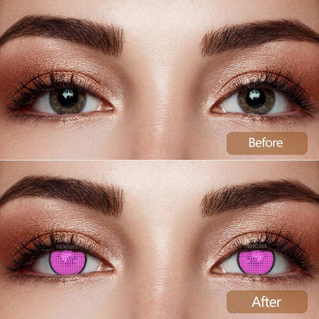 Rose Mesh Colored Contact Lenses