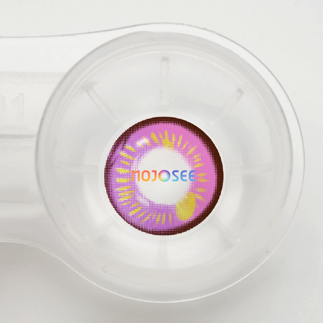Anime Violet Colored Contact Lenses