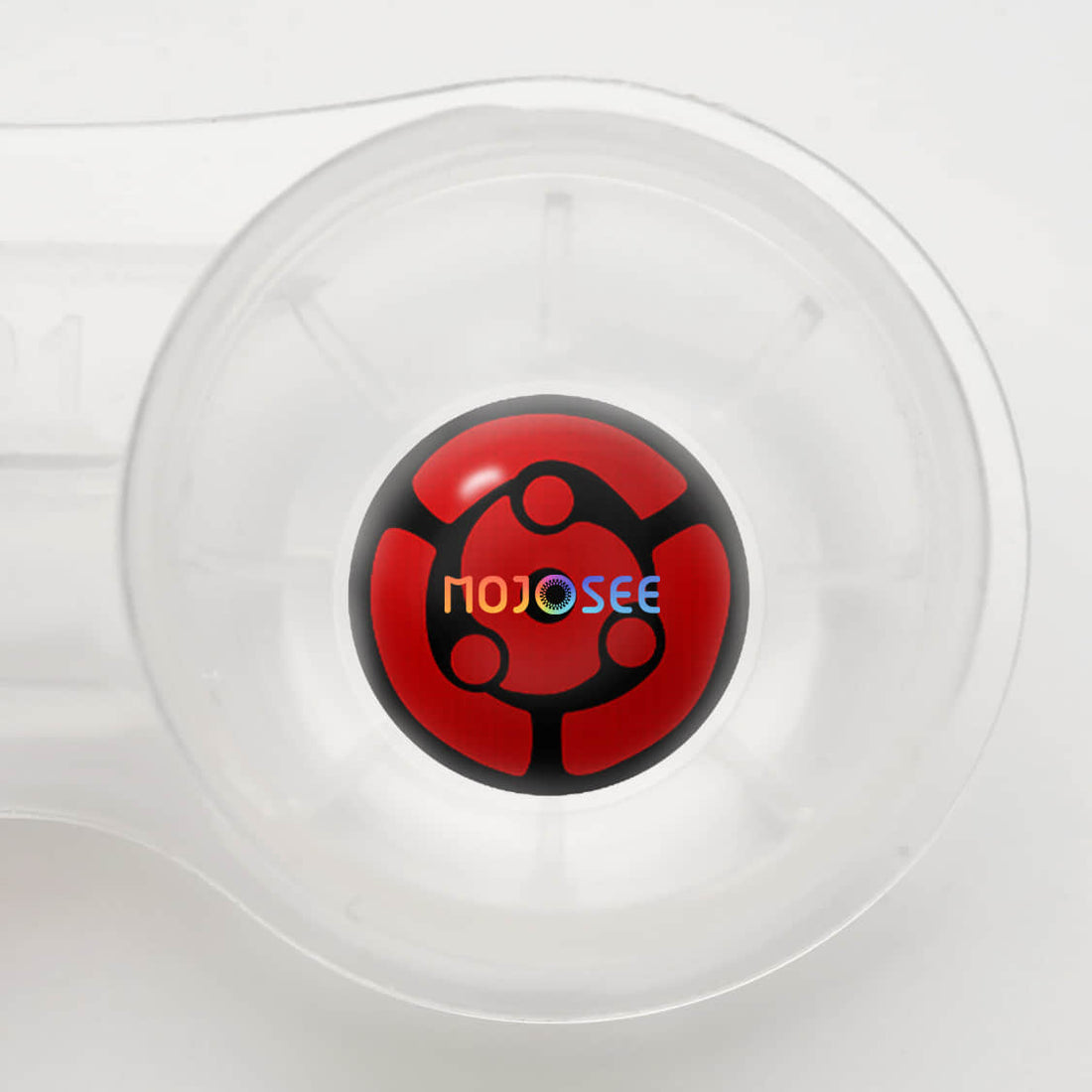 Sharingan Tomoe Ring Cosplay Contact Lenses – Naruto