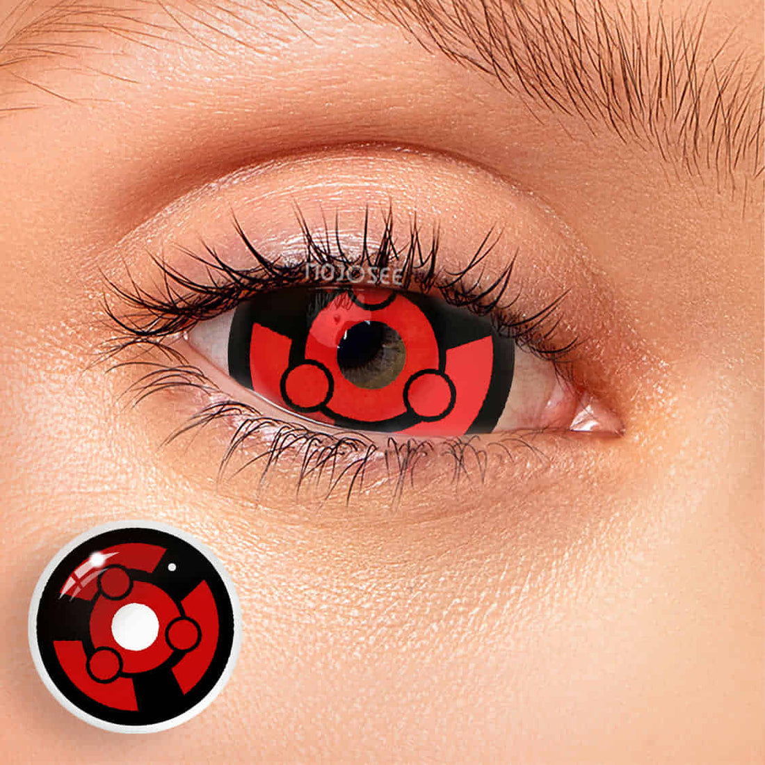 Uchiha Madara Cosplay Contact Lenses – Naruto