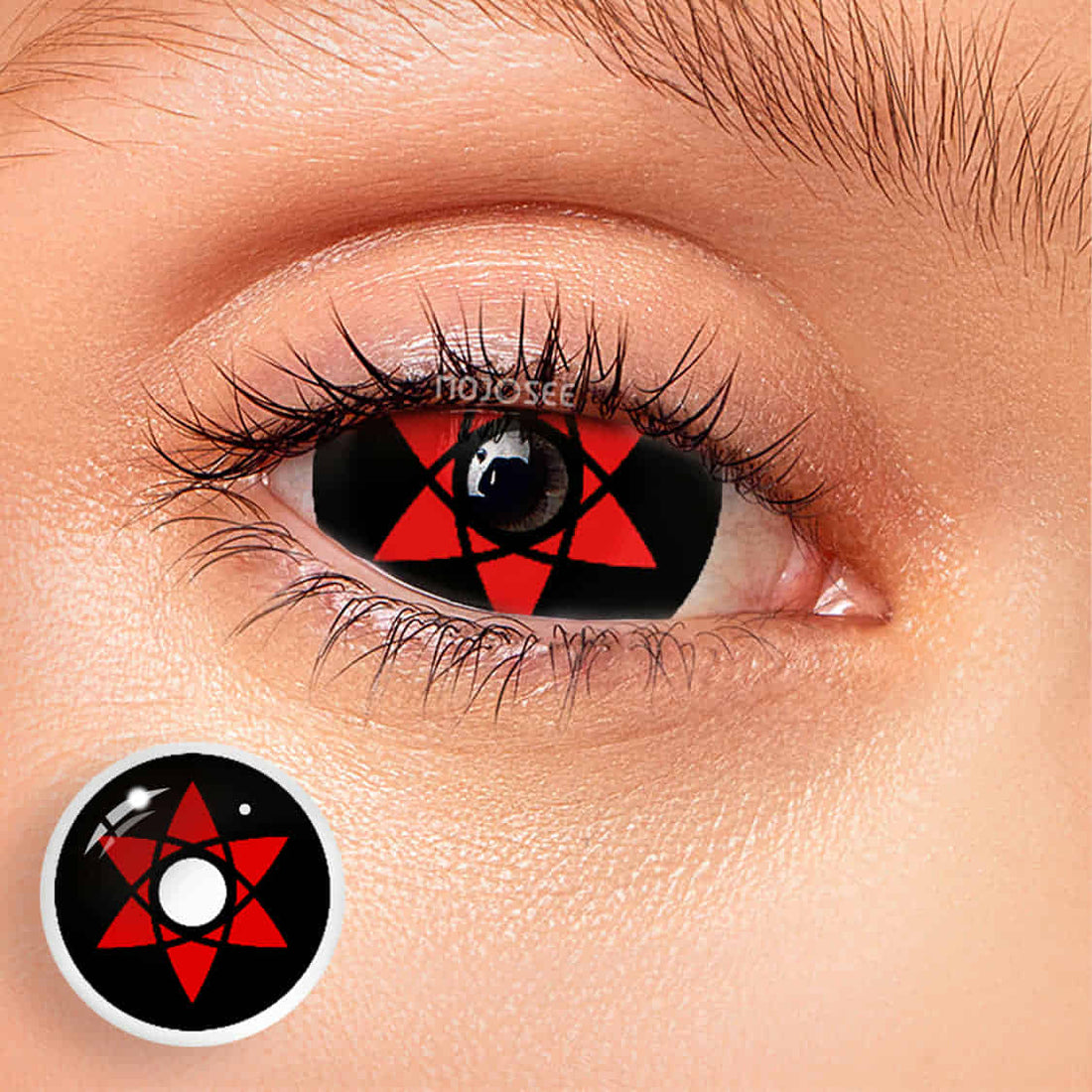 Uchiha Sasuke Cosplay Contact Lenses – Naruto