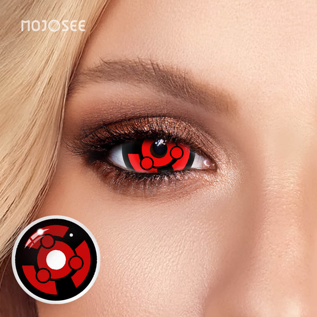 Uchiha Madara Cosplay Contact Lenses – Naruto