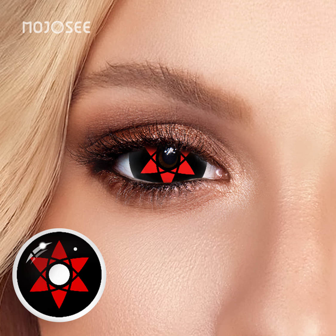 Uchiha Sasuke Cosplay Contact Lenses – Naruto