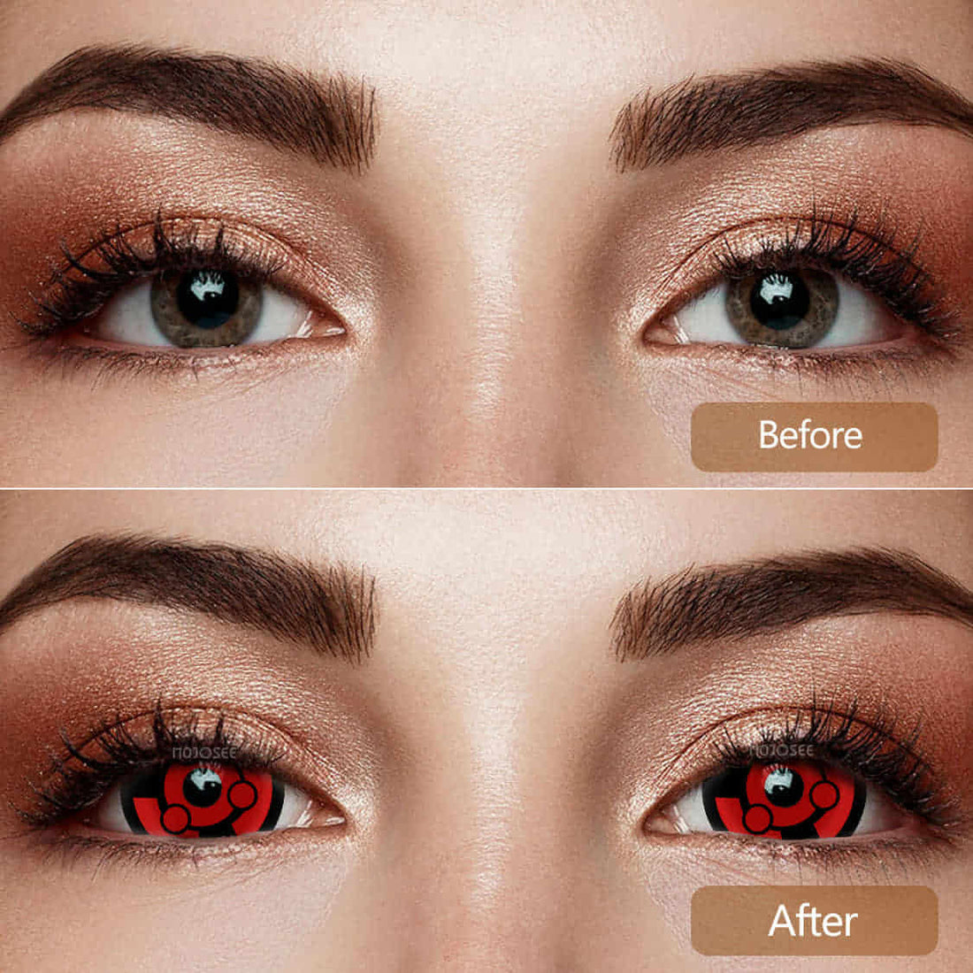 Uchiha Madara Cosplay Contact Lenses – Naruto