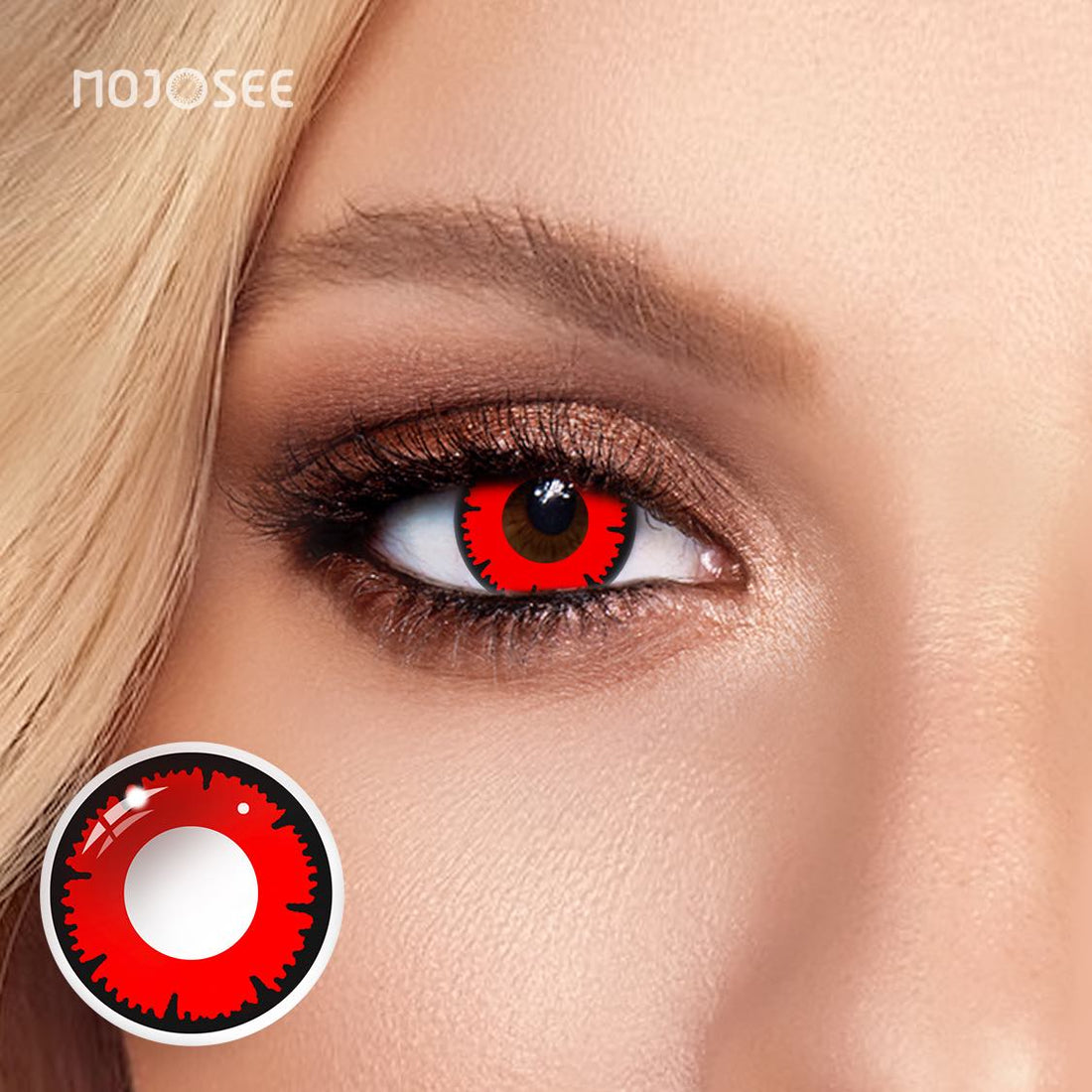 Trauma Breaking Dawn Colored Contact Lenses