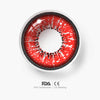 Love Words Red-b Colored Contact Lenses