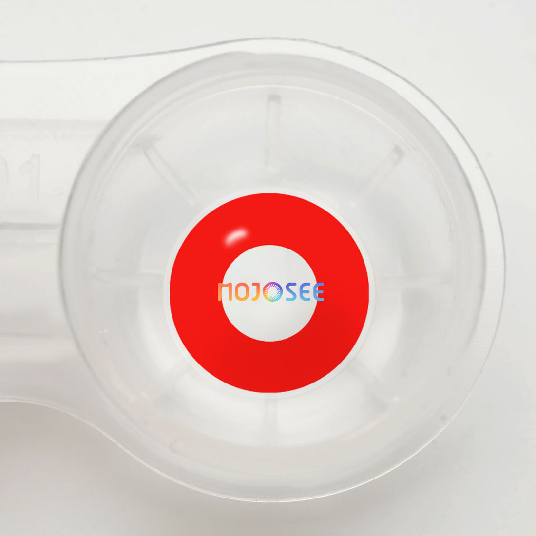 Circle Block Vampire Block Colored Contact Lenses