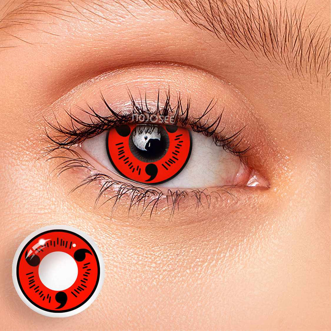 Red Sasuke Uchiha Cosplay Contact Lenses – Naruto