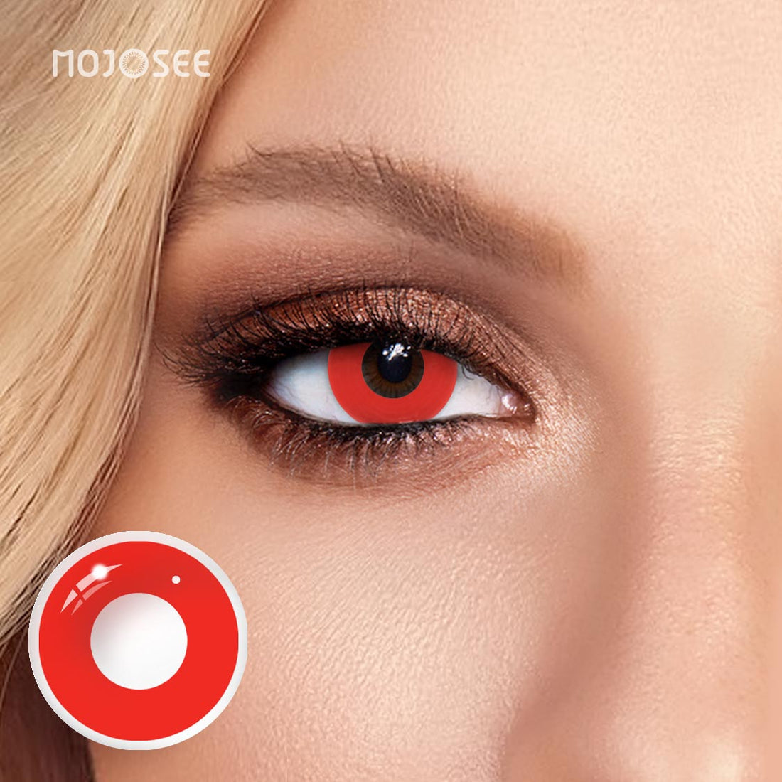Circle Block Colored Contact Lenses