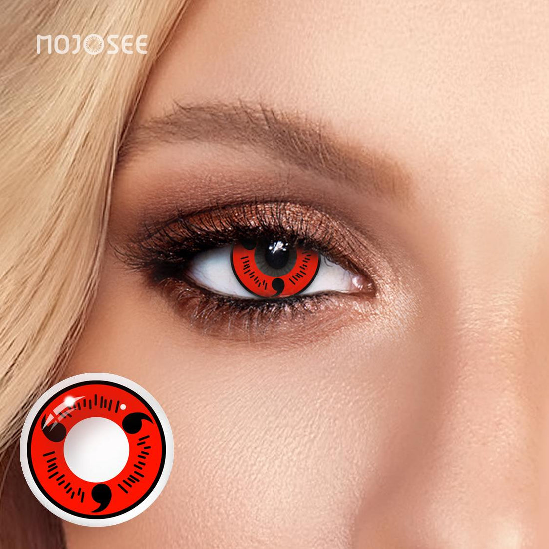 Red Sasuke Uchiha Cosplay Contact Lenses – Naruto