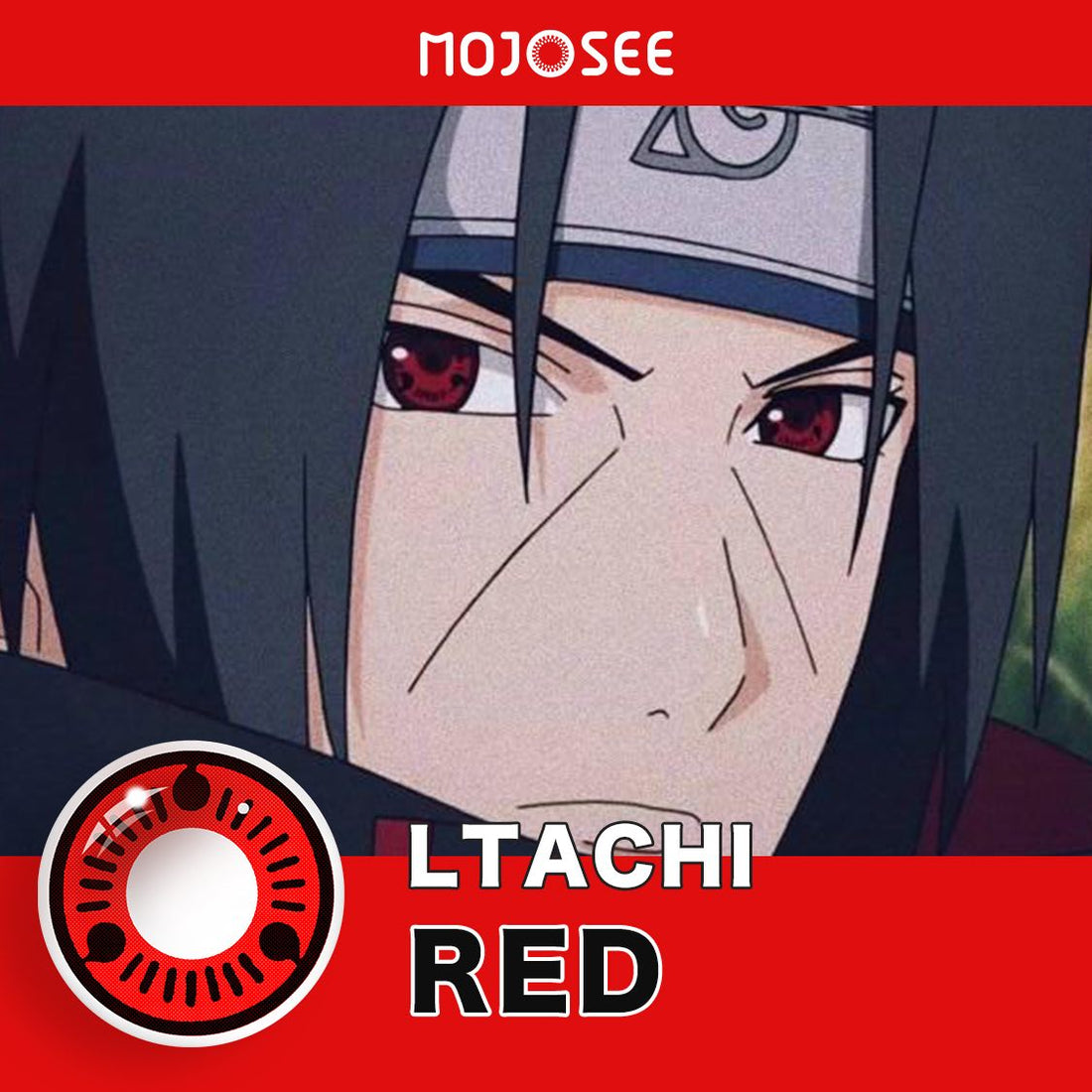 Itachi Cosplay Contact Lenses – Naruto