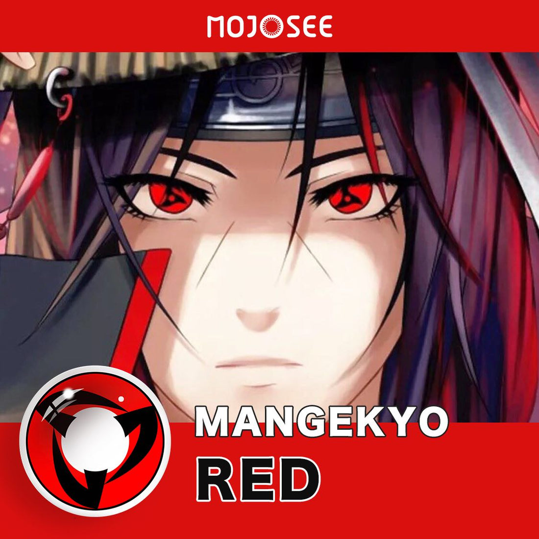 Mangekyo Cosplay Contact Lenses – Naruto