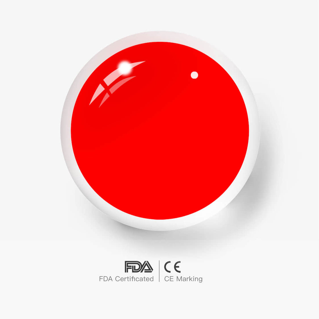 Red Colored Contact Lenses for Men