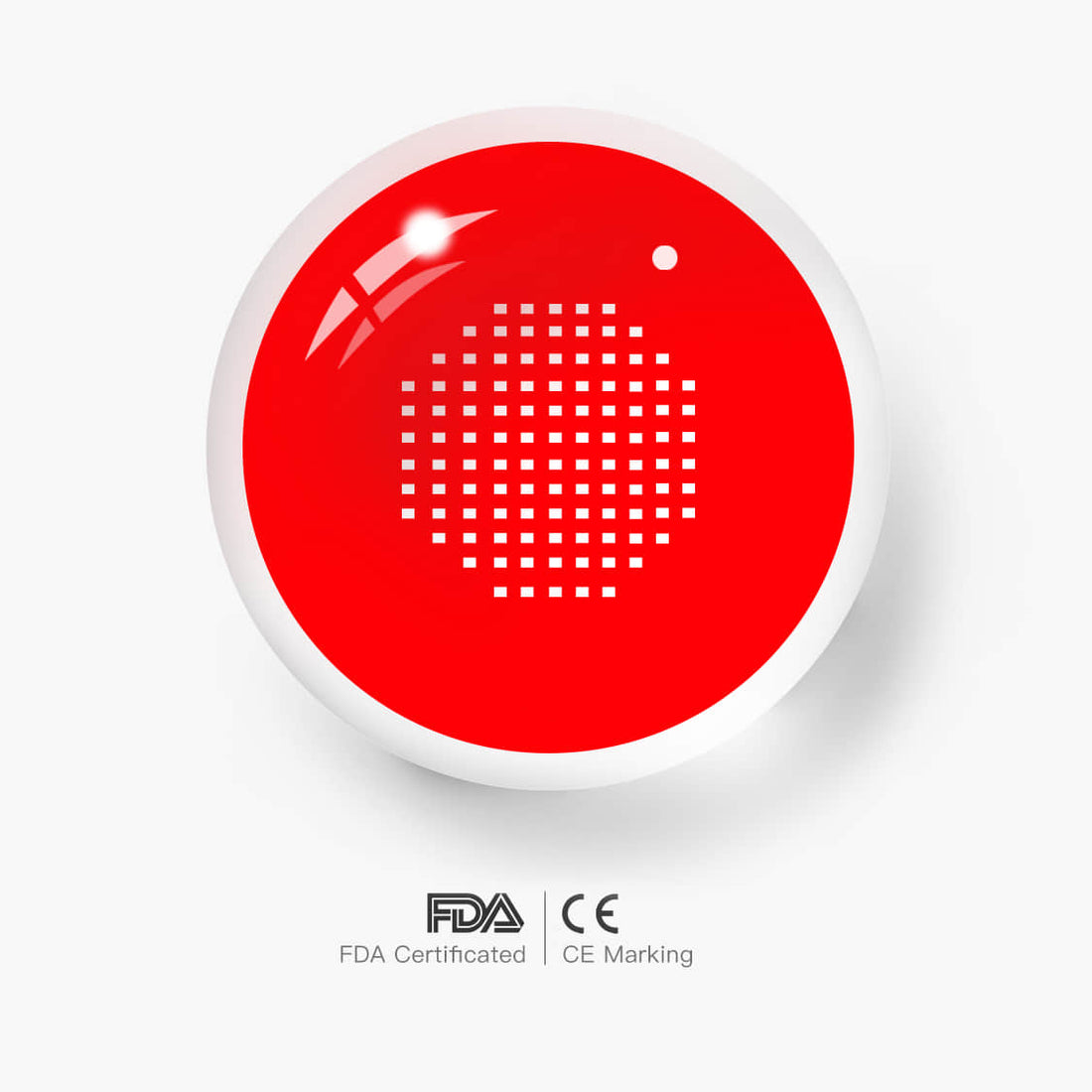 Slera Red Mesha Colored Contact Lenses