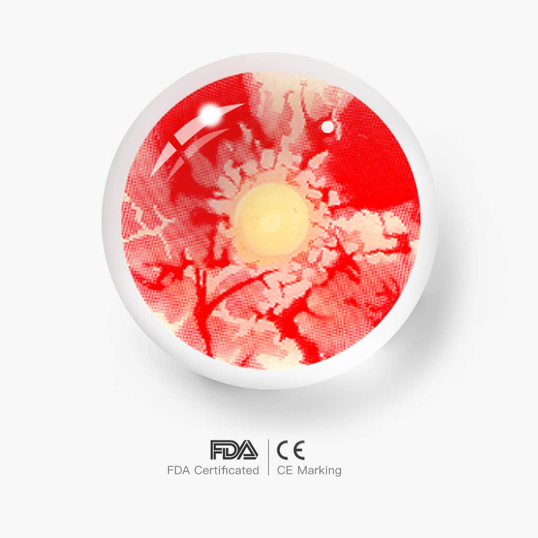 Patient Zero Colored Contact Lenses for Men