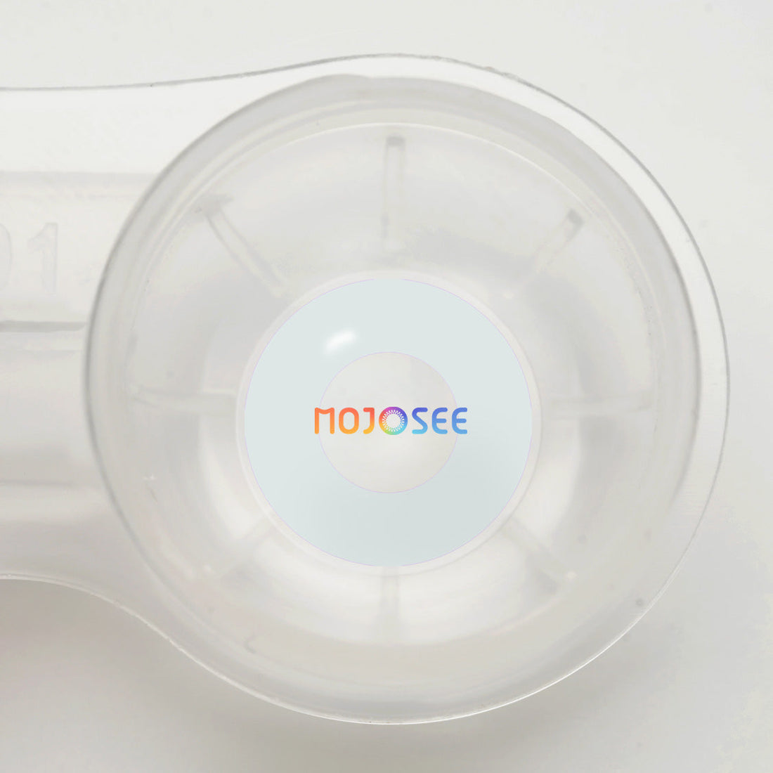 Circle Block White Block Colored Contact Lenses for Men