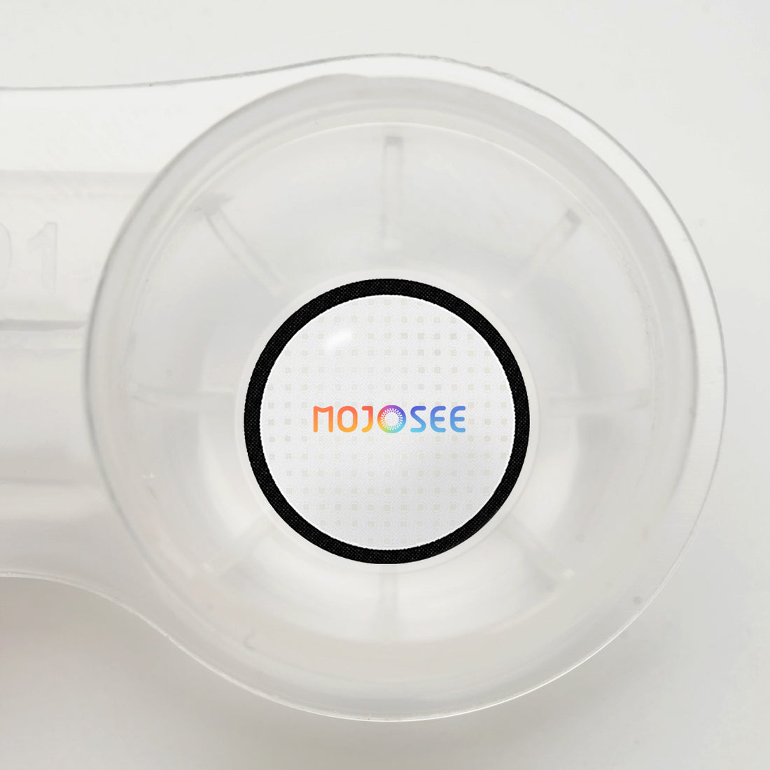 White Manson Mesh Colored Contact Lenses
